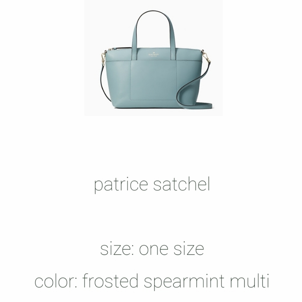 Kate Spade Patricia Satchel